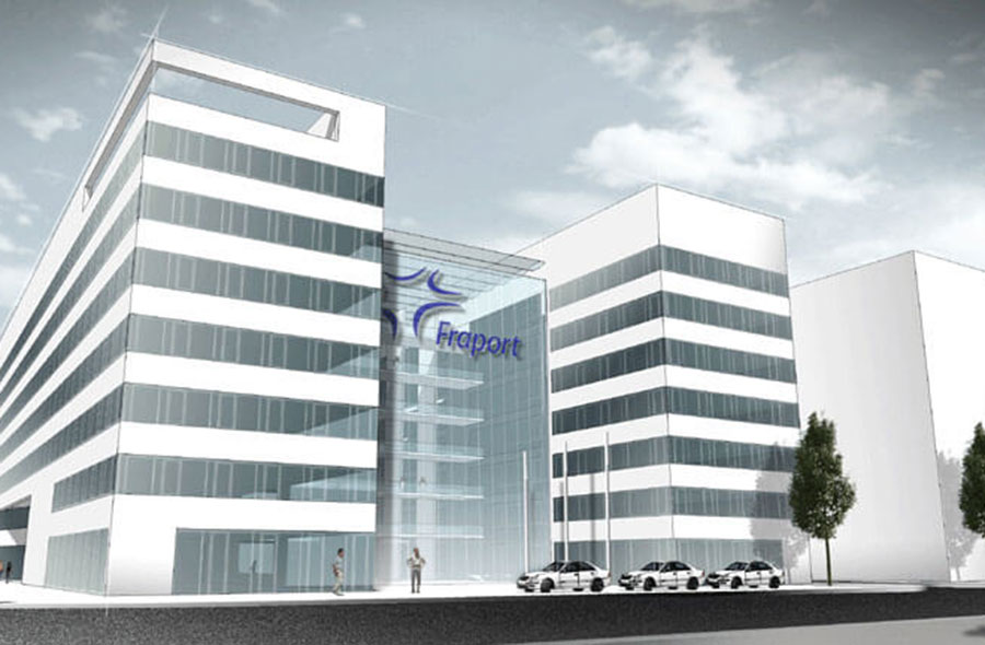 Frankfurt Flughafen - Baufeld H