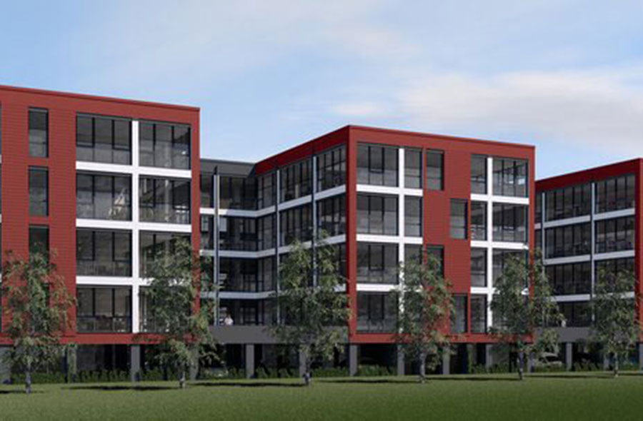 Bürogebäude in Ingolstadt