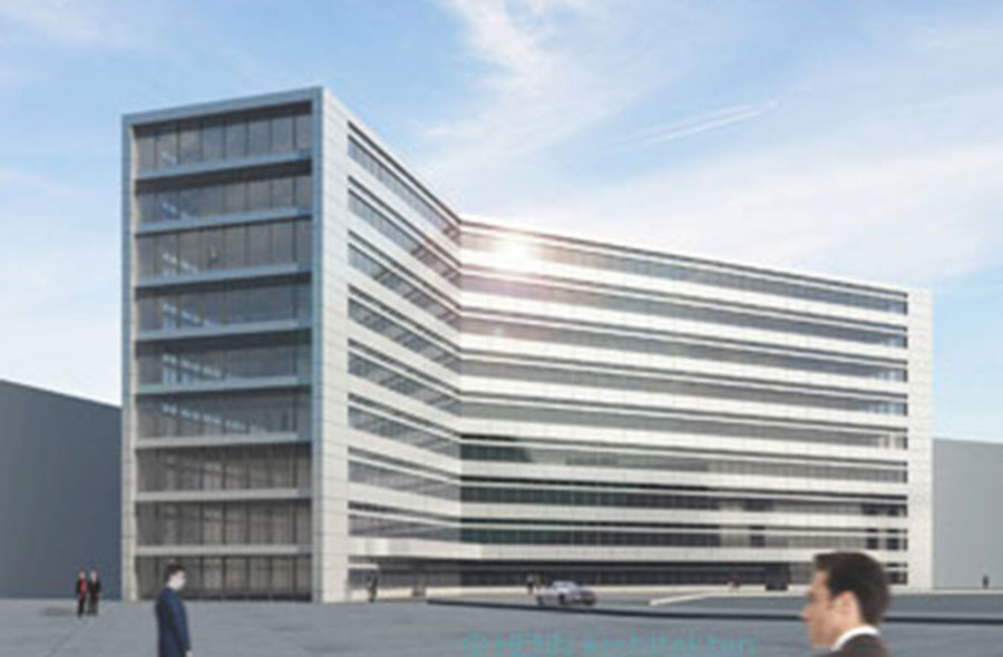 BVD Dienstgebäude im Flughafen Frankfurt