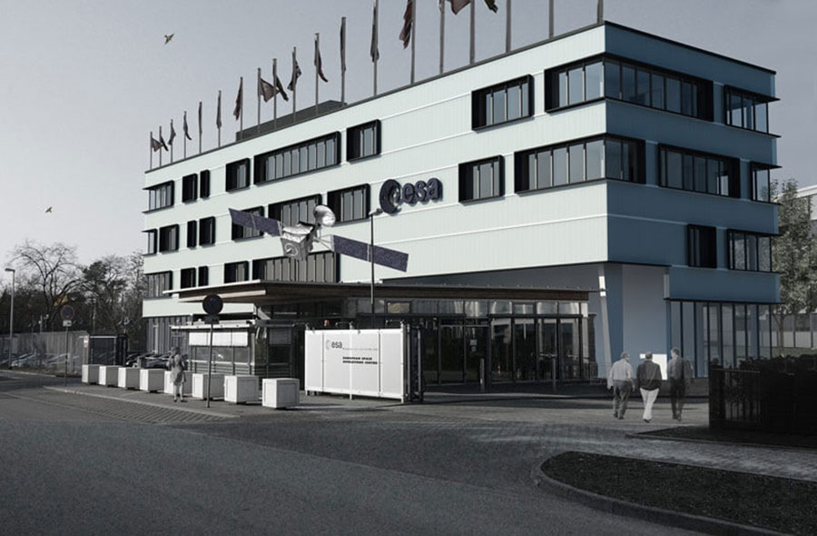 ESA Callisto, Darmstadt