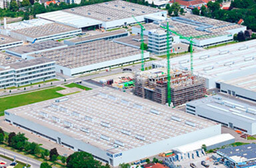 GROB-WERKE, Mindelheim