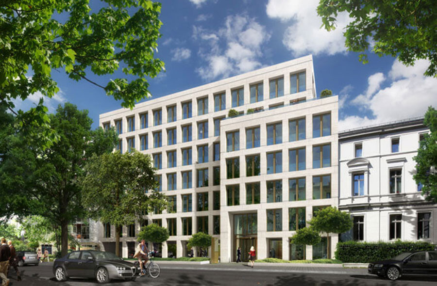 Revitalisierung Myliusstraße, Frankfurt