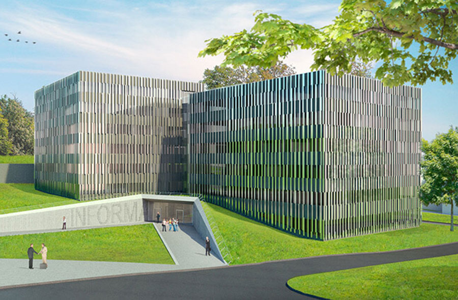 RWTH ICT-Cubes, Aachen