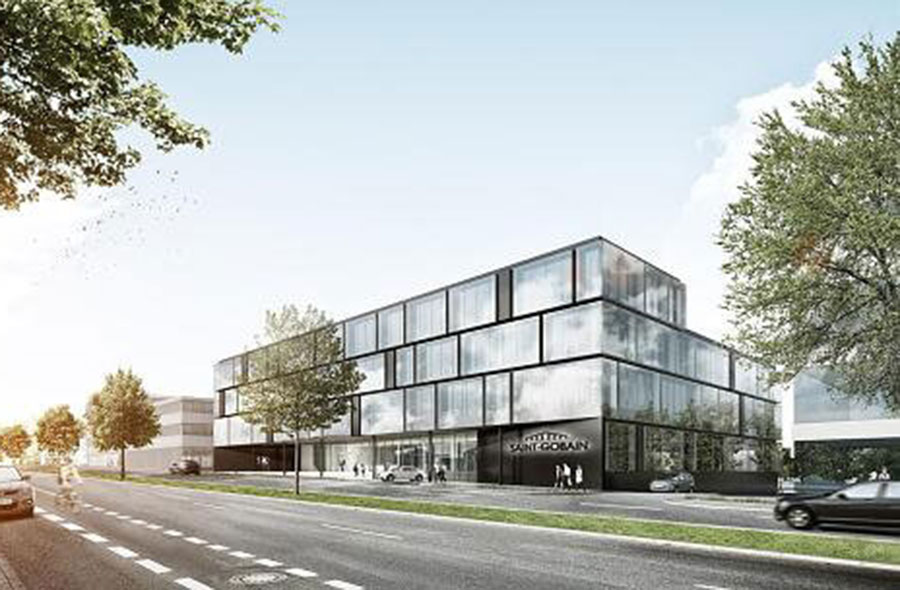 Saint Gobain, Aachen