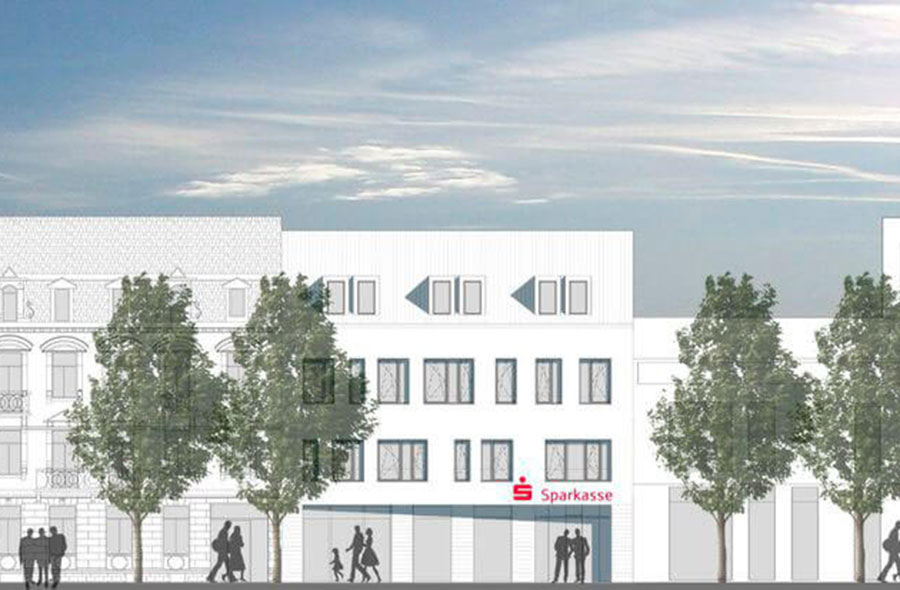 Sparkasse, Offenburg